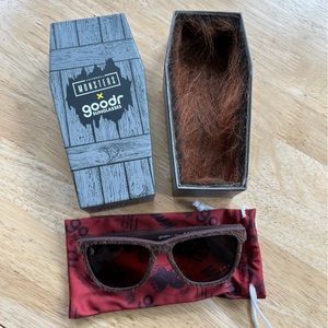 goodr universal monsters wolfman sunglasses